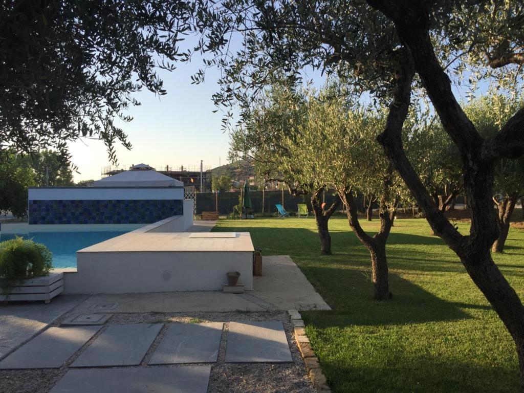 منزل الضيف أغروبولي  في Il Platano Residenza Rurale المظهر الخارجي الصورة